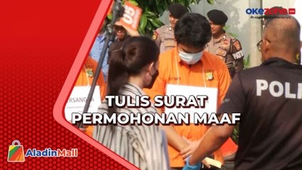 Shane Minta Maaf kepada D dan Keluarga lewat Secarik Kertas