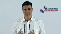 Sánchez critica la 