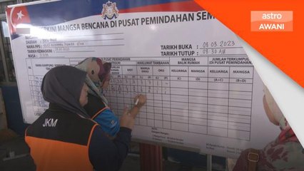 Dua PPS terakhir ditutup selepas banjir surut sepenuhnya