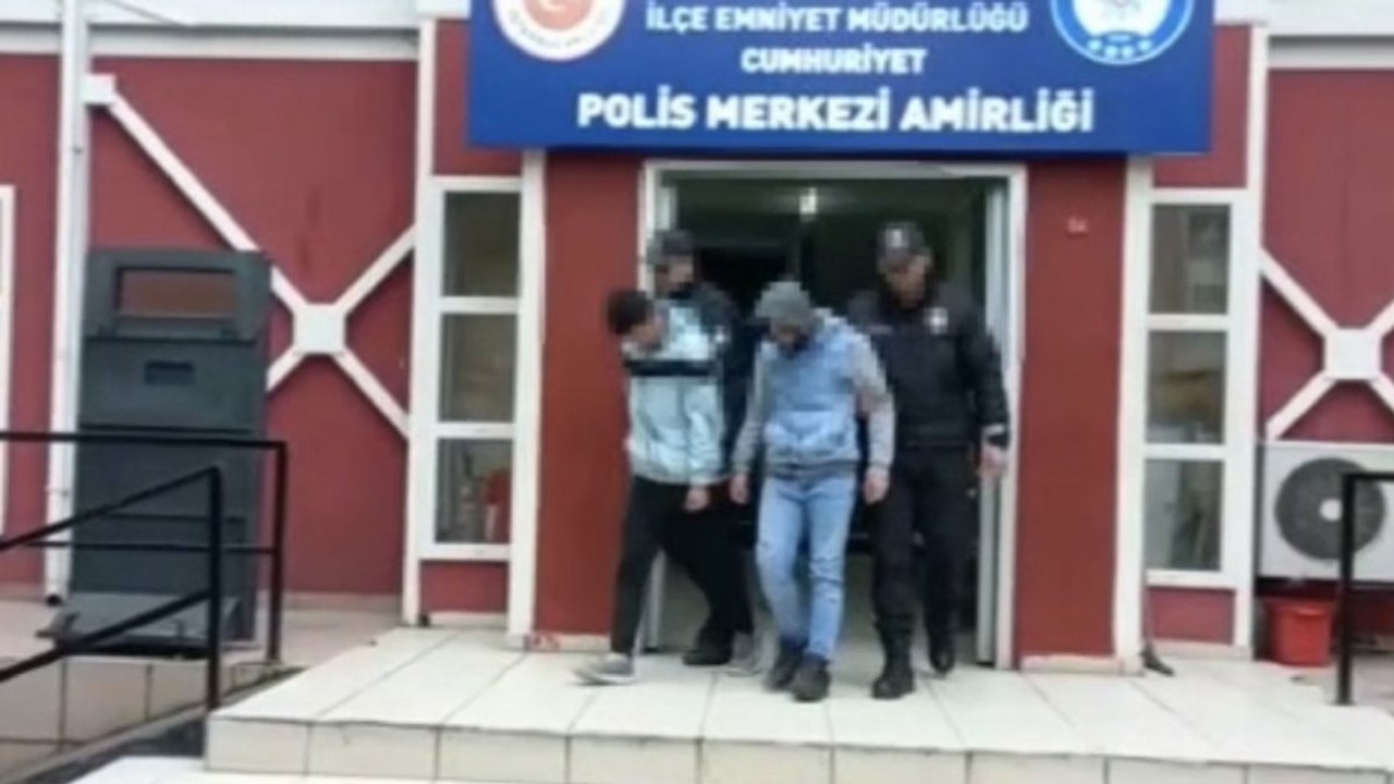 Hayalet gösterge çalan hırsızlar yakalandı