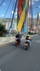 Girl power bike stunt #bike lover