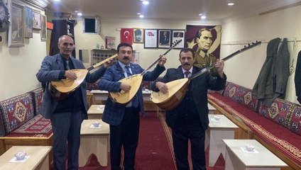 KARS'TA İFTAR SONRASI SAHURA KADAR AŞIKLAR ŞENLİĞİ