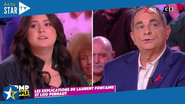 TPMP People : Lou Pernaut et Laurent Fontaine règlent leurs comptes sur le plateau