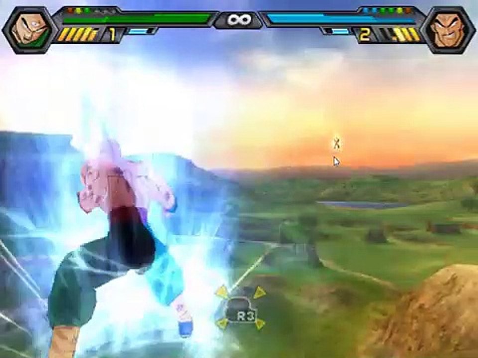 I PLAYED DRAGON BALL Z BUDOKAI TENKAICHI 4 _ SECOND BATTLE _ SAYAN SAGA _ NAPPA DEFEATED BY GOHAN _