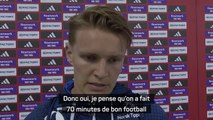 Norvège - Odegaard : 