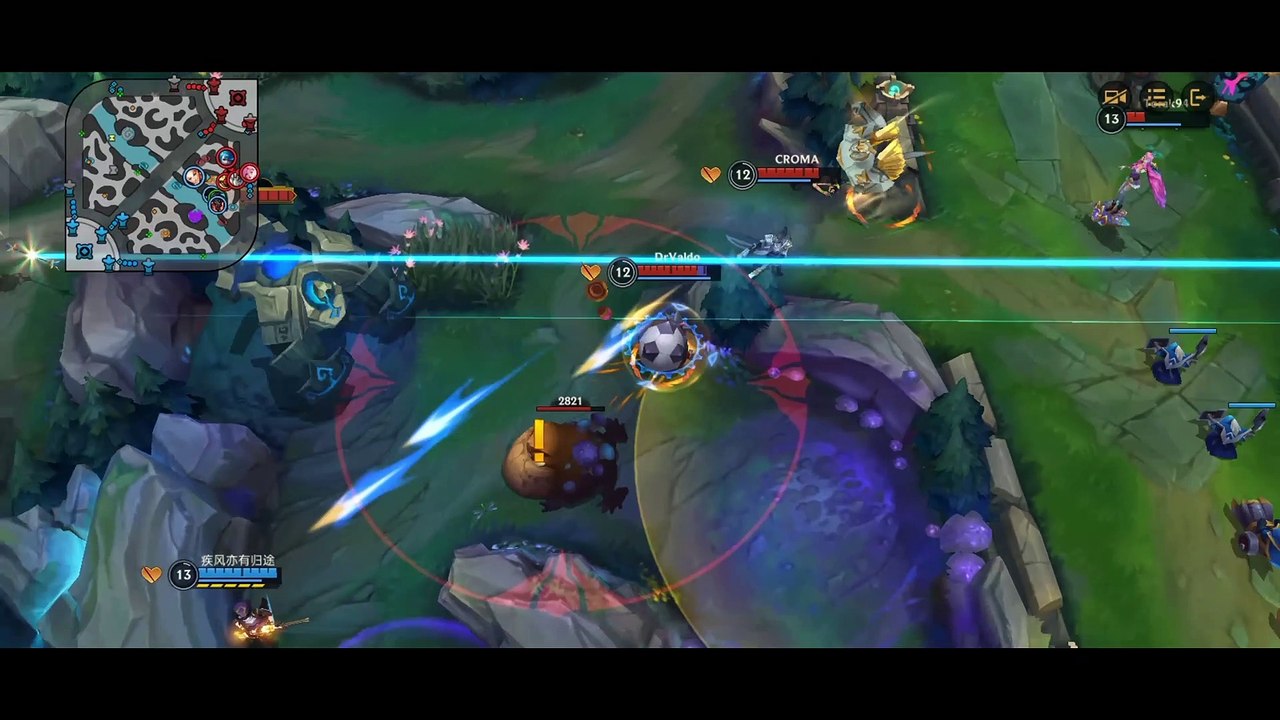 IS Dr.Mundo On Wild Rift TOO DOPED?