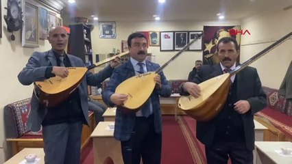 KARS'TA İFTAR SONRASI SAHURA KADAR AŞIKLAR ŞENLİĞİ