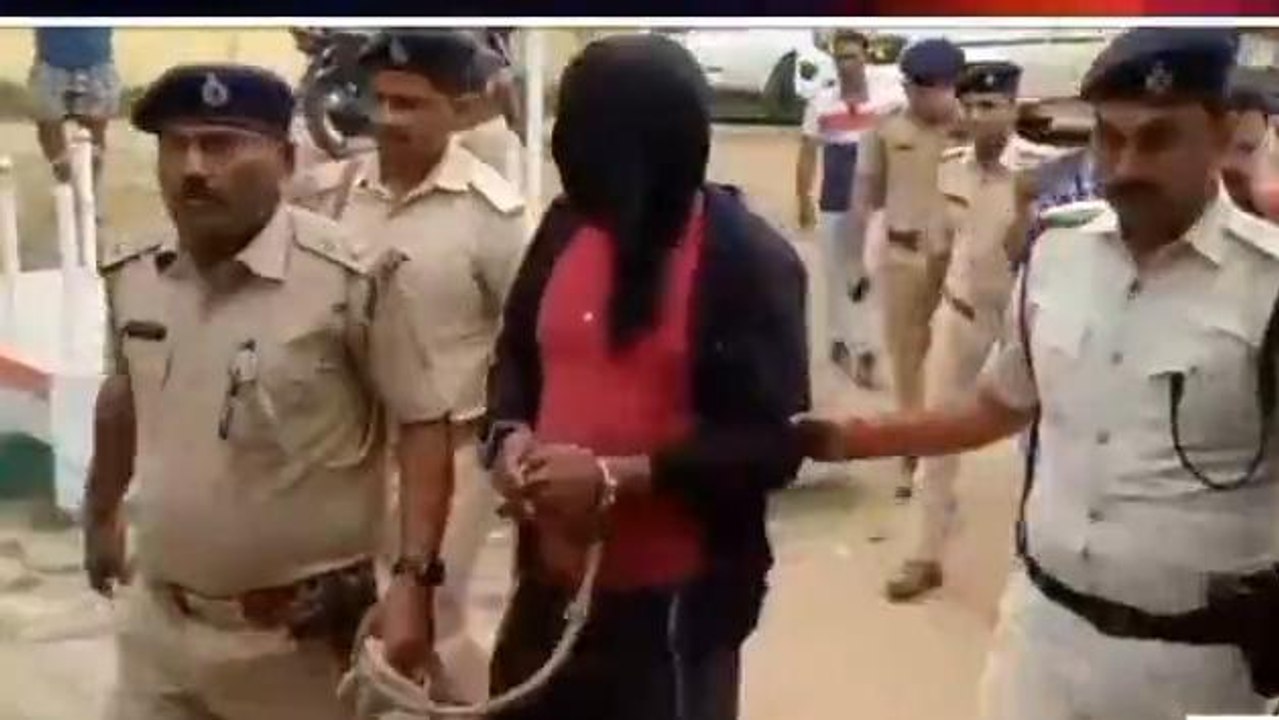 नालंदा: पुलिस ने हत्यारोपी के भाई को पुलिस ने किया गिरफ्तार, हथियार बरामद