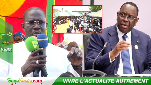 Diarrère, Fatick : Le ministre Moïse Sarr enrôle 1000 élèves dans la Couverture Maladie Universelle