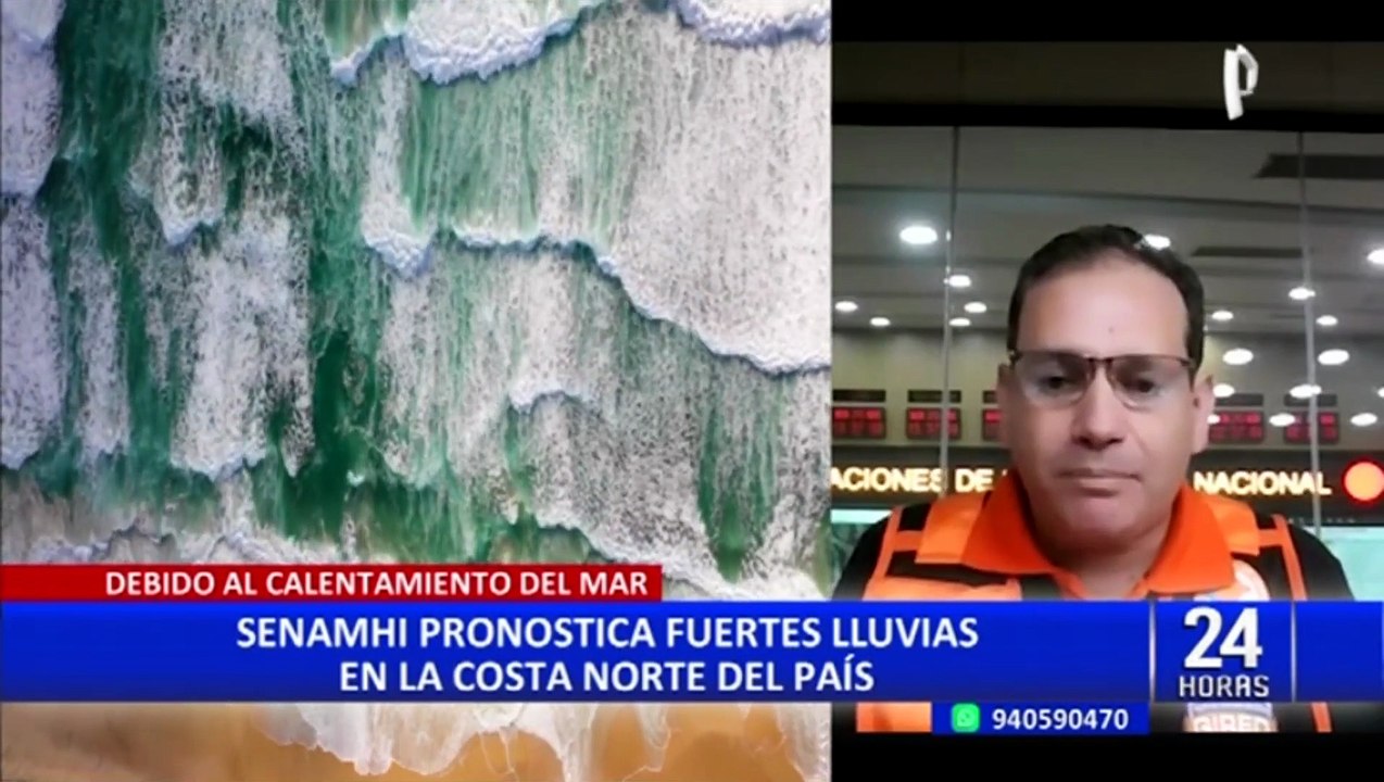 Pronostican fuertes lluvias en la costa norte del país: provocarán activación de quebradas