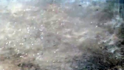 जोरदार बारिश, ओले गिरे, सुबह ​खिली धूप