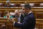 Los bulos de Abascal en la moción de censura