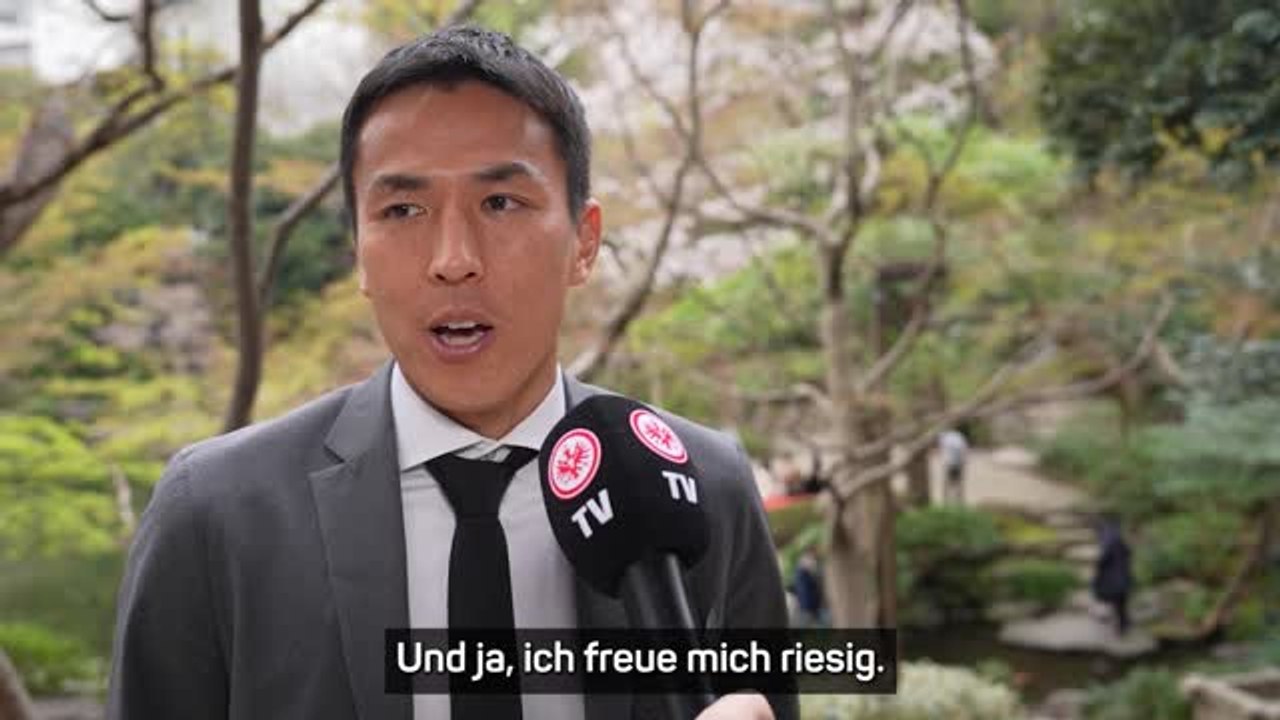 Hasebe verlängert: 'Keine schwere Entscheidung'
