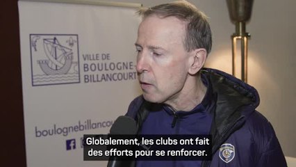 Mets 92 - Collet : "La densité du championnat m'impressionne"