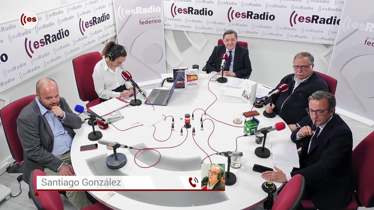 Programa especial tertulia de 'Es la Mañana de Federico' sobre la moción de censura (Parte 2)