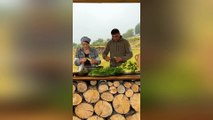 How to Preserve Cucumbers?! A Delicious Recipe from the Hermits of the Azerbaijani Mountains!