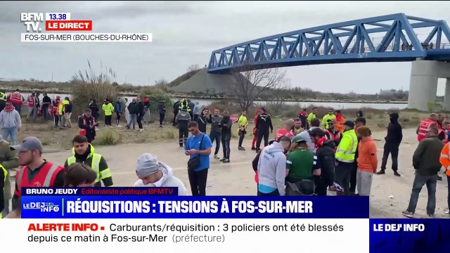 Fos-sur-Mer: Nous resterons autant qu'il le faut , assure Lionel Arbiol (CGT)