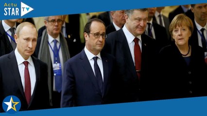 François Hollande : "Si Trump était resté Président, l’Ukraine aurait sans doute été totalement occu
