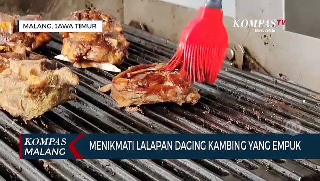 Bosan Lalapan Ayam? Yuk Coba Lalapan Daging Kambing yang Empuk Ini!