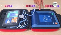 AED ( Automated External Defibrillator ) How to operate and use | Philips Heartstart Frx steps
