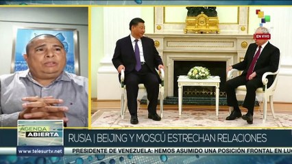 “Occidente está pasando por una debacle financiera y se fortalece el mundo multipolar”