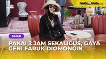 Pakai 2 Jam Sekaligus, Gaya Geni Faruk Diomongin: Mungkin Kanan dan Kiri Beda Zona Waktu!
