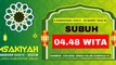 Imsakiyah Ramadhan 1444 H - 2023 H Wilayah Kabupaten Sinjai Hari Ke - 6
