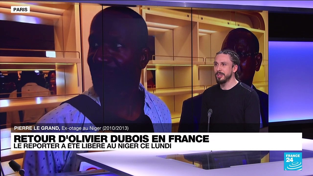 Retour d'Olivier Dubois en France : "À notre retour en France, tout va très vite, on se sent très vite débordé"