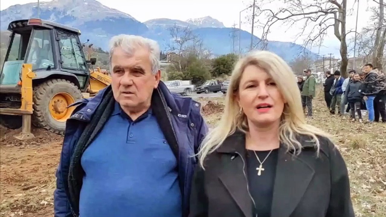 Καρπενήσι: Οι φοιτητές Δασοπονίας φύτεψαν 57 κυ...