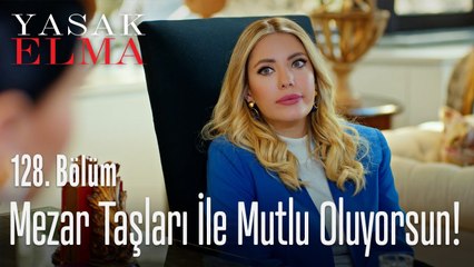 Mezar taşı seni mutlu ediyor Endo! - Yasak Elma 128. Bölüm