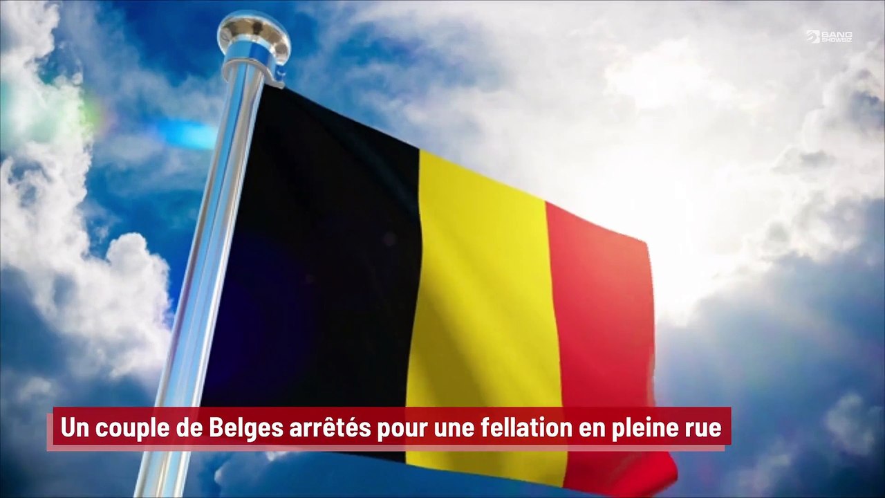 Un couple de Belges arrêtés pour une fellation en pleine rue !