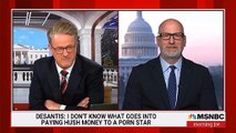 Joe Scarborough - NY Indictment won't Help Trump