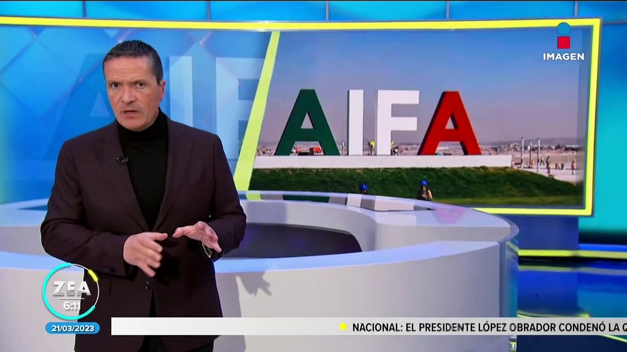 AIFA, un proyecto que sigue en marcha