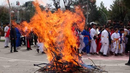 Nevruz şenlikleri coşkuyla kutlandı