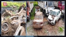 Şanlıurfa’da vatandaşlar, sel felaketiyle hurdaya dönen araçlarını tanıyamadı.