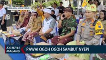 Pawai Ogoh-Ogoh di Malang Berlangsung Meriah