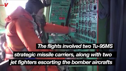 Russia Flies Strategic Missile Carriers Over Sea of Japan Shortly After Announcing Suspension of US Nuclear Treaty