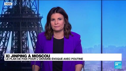 Xi Jinping à Moscou : le plan de paix pour l'Ukraine évoqué avec Poutine