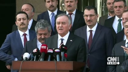 Son dakika... Erdoğan'ın Cumhurbaşkanlığı adaylığı için başvuru yapıldı