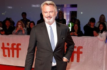 Sam Neill: 'Put a woman in charge of Russia!'