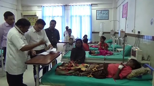 कलेक्टर ने किया जिला अस्पताल का औचक निरीक्षण