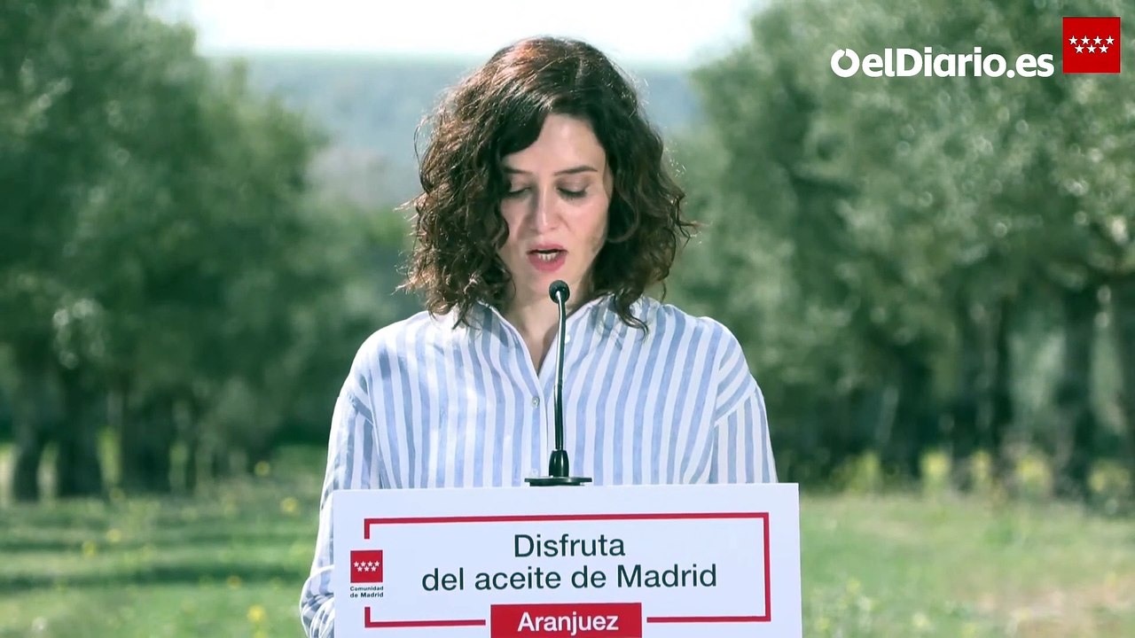 Ayuso lamenta que la moción de censura sirva para darle “altavoz a la propaganda gubernamental” de Pedro Sánchez
