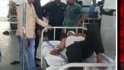 छतरपुर: तेज रफ्तार के चलते हुआ हादसा, भिड़ंत में एक गंभीर