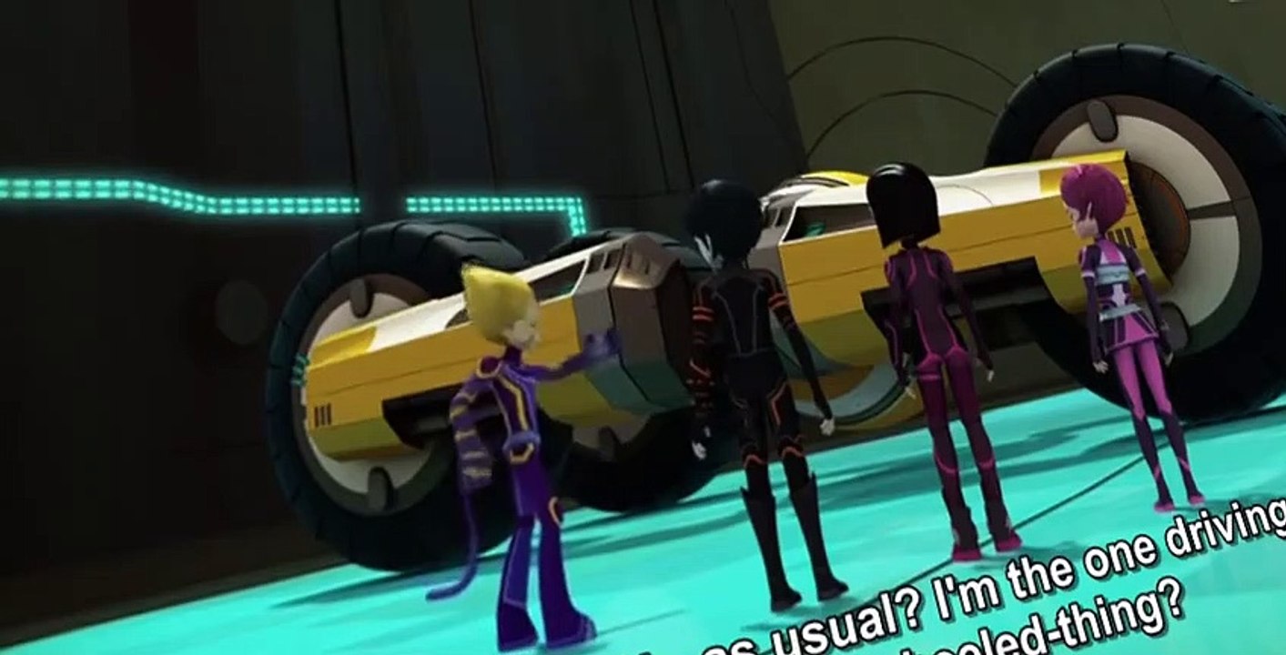 Code Lyoko: Evolution Code Lyoko: Evolution E010 The Warrior’s Awakening