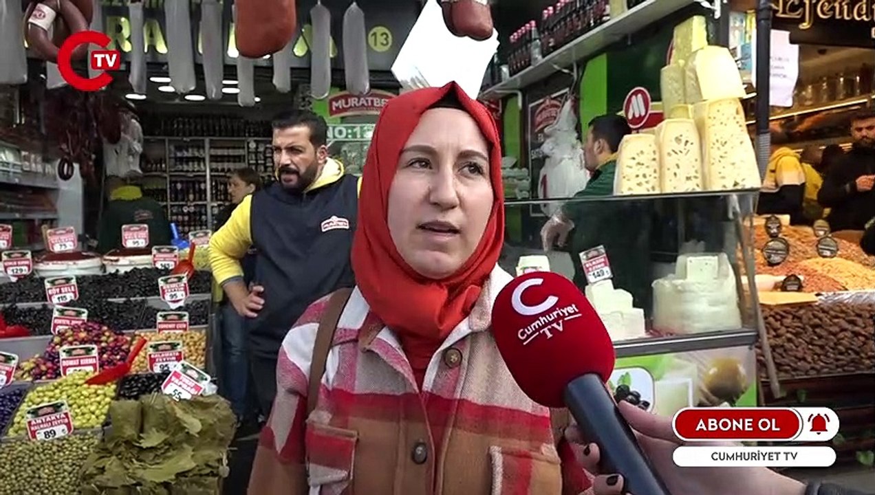 Ramazan geldi, fiyatlar durmadı Eminönü Mısır Çarşısı'nda yurttaşa gıda fiyatlarını sorduk