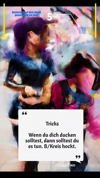 It Takes Two Top 5 Tipps und Tricks Stufe Ver.4  #ItTakesTwo