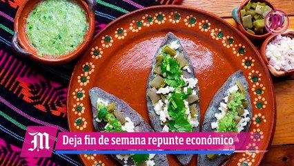 Repunta economía durante el puente vacacional en Morelos