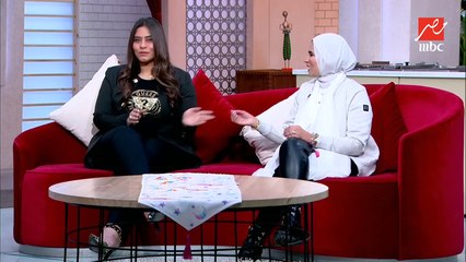 نورهان علي ومنه سرى بيحكوا قصة نجاحهم في صناعة التابلوه بشكل مبهر في أهلا بالستات