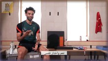 محمد صلاح يختار افضل 5لاعبين بالعالم