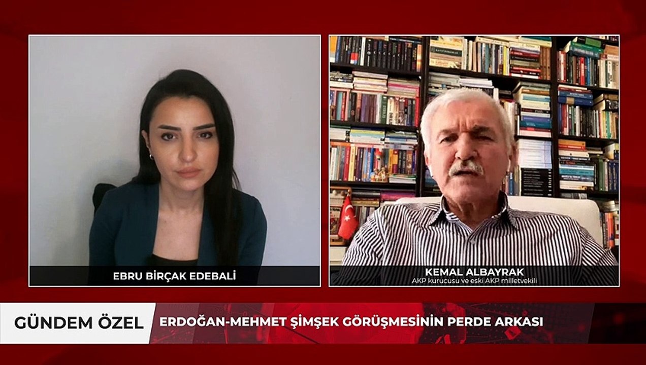AKP kurucusundan adaylık yorumu   "Cumhur İttifakı Kılıçdaroğlu'ndan tedirgin"